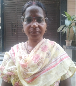 Bindu Devi - Part time Cook in Wazirabad Village in Delhi
