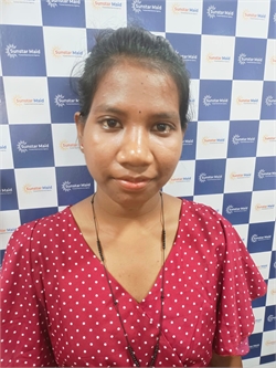 Binita Bilung - Full time Cleaner in Andheri in Mumbai
