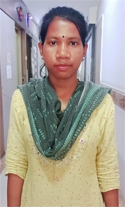 Binita Bilung - Full time Cleaner in Malad West in Mumbai