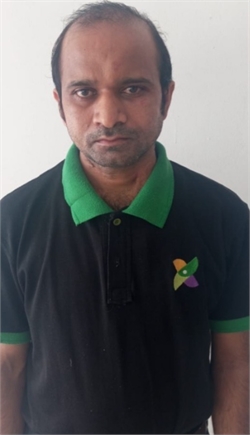 Binod Das - Full time Cleaner in mumbai-central in Mumbai