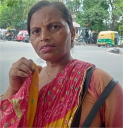 Binu - Part time Cleaner in Tugalkabad Village in Delhi