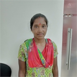 Birmati Ekka - Full time Cleaner and Baby Sitter in malad west in Mumbai