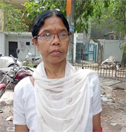 Bisakha - Part time Cleaner in Tughlakabad Extension in Delhi