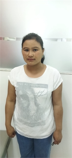 Bistina D. Sangma - Full time Cleaner and Cook and Baby Sitter in malad west in Mumbai