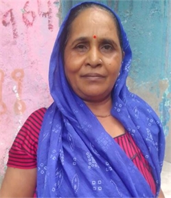 Brijlata - Part time Baby Sitter in Anand Parbat in Delhi
