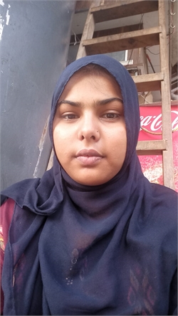 Bushra -24 Hours (Live-In) Cleaner in Nalasopara in Hyderabad