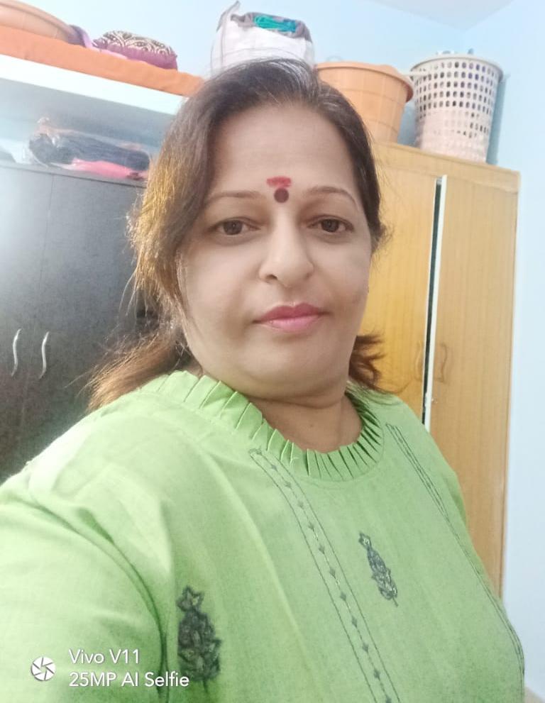 G Renukha - Part time Cook in Srinagar in Bangalore Bengaluru