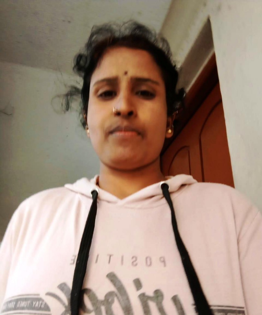 Netra B Lakmapura - Part time Cleaner and Baby Sitter in Yeshwanthpur in Bangalore Bengaluru
