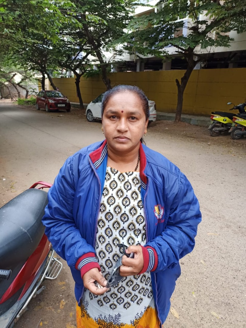Sujatha D - Part time Cook and Baby Sitter in Ramamurthy Nagar in Bangalore Bengaluru