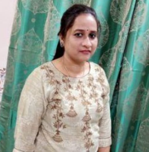 Swetha Sandeep Mandavkar - Part time Cleaner and Cook in Khar West in Mumbai