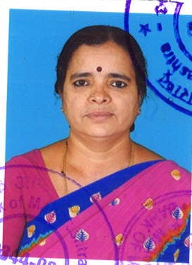 S Pramila - Part time Cook and Baby Sitter in Malleshwaram in Bangalore Bengaluru