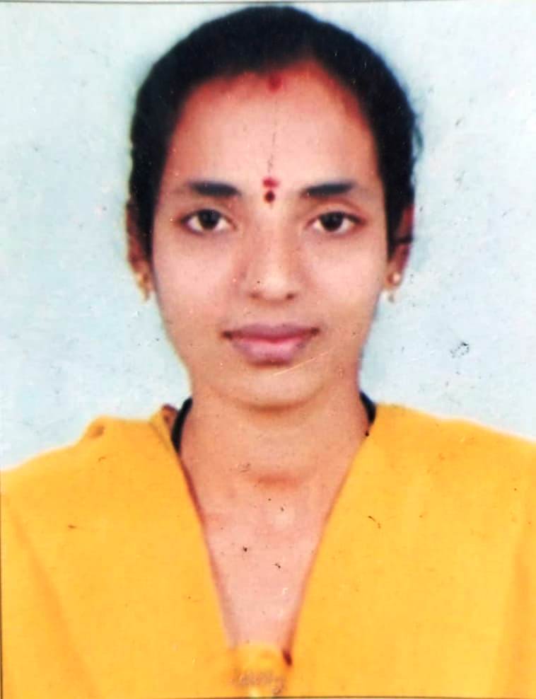 Nalina P G - Part time Cleaner in Kammanahalli in Bangalore Bengaluru