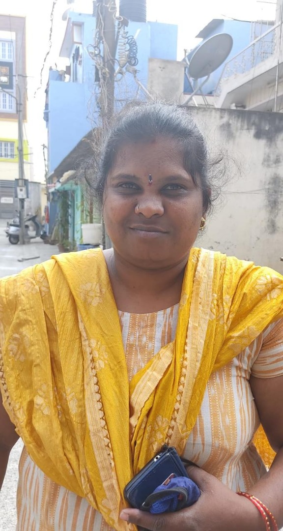 Varlakshmi - Part time Cleaner and Cook in Bannerughatta in Bangalore Bengaluru