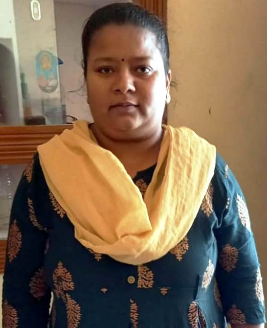 Kavitha R - Part time Cook and Patient Care and Elderly Care in Nandini Layout in Bangalore Bengaluru