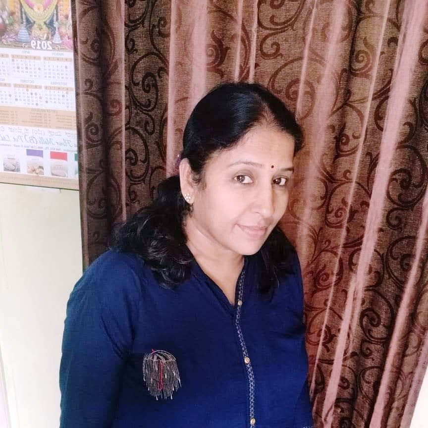 Latha - Part time Cook in Kalyana Nagar in Bangalore Bengaluru