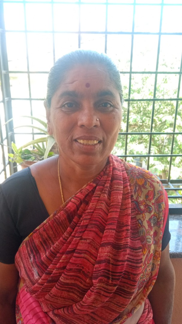 Boramma - Part time Cleaner and Cook and Baby Sitter in Hegganahalli in Bangalore Bengaluru