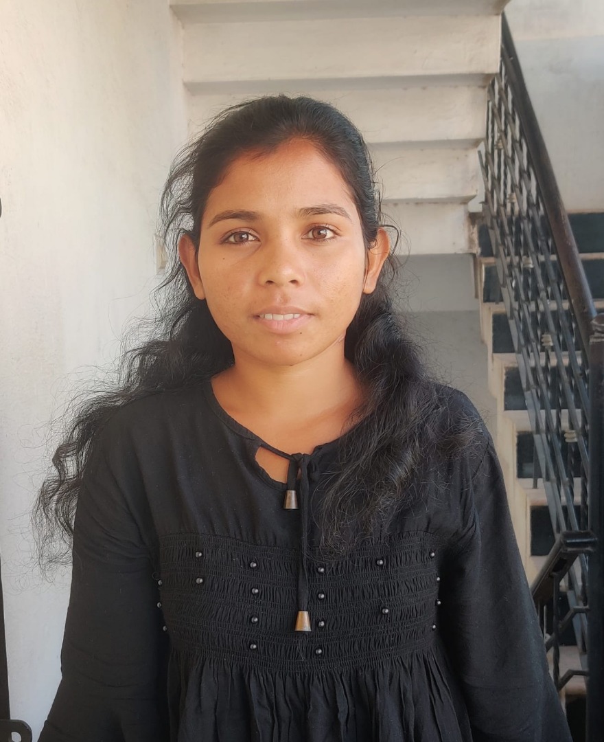 Tabjita Kisku - Full time Cleaner and Cook in Willson garden in Bangalore Bengaluru