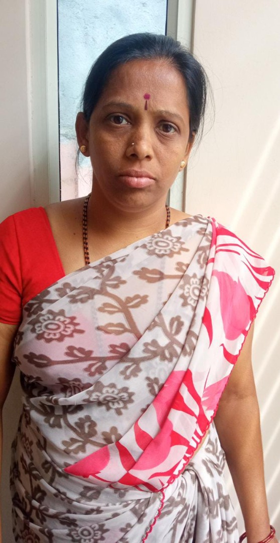 Bhagyamma - Part time Cook and Baby Sitter in Chorulurpalya in Bangalore Bengaluru