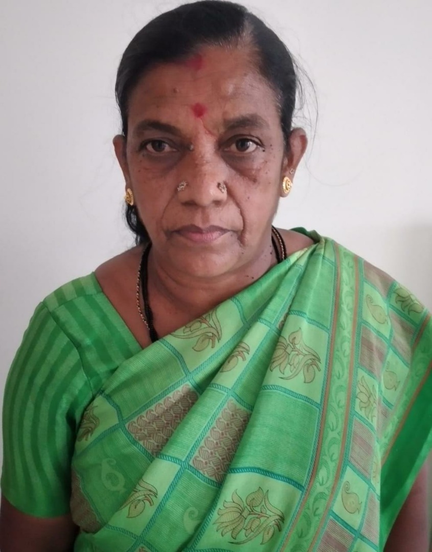 Jayalakshmi - Part time Cleaner and Cook and Patient Care and Elderly Care in Bilekahalli in Bangalore Bengaluru