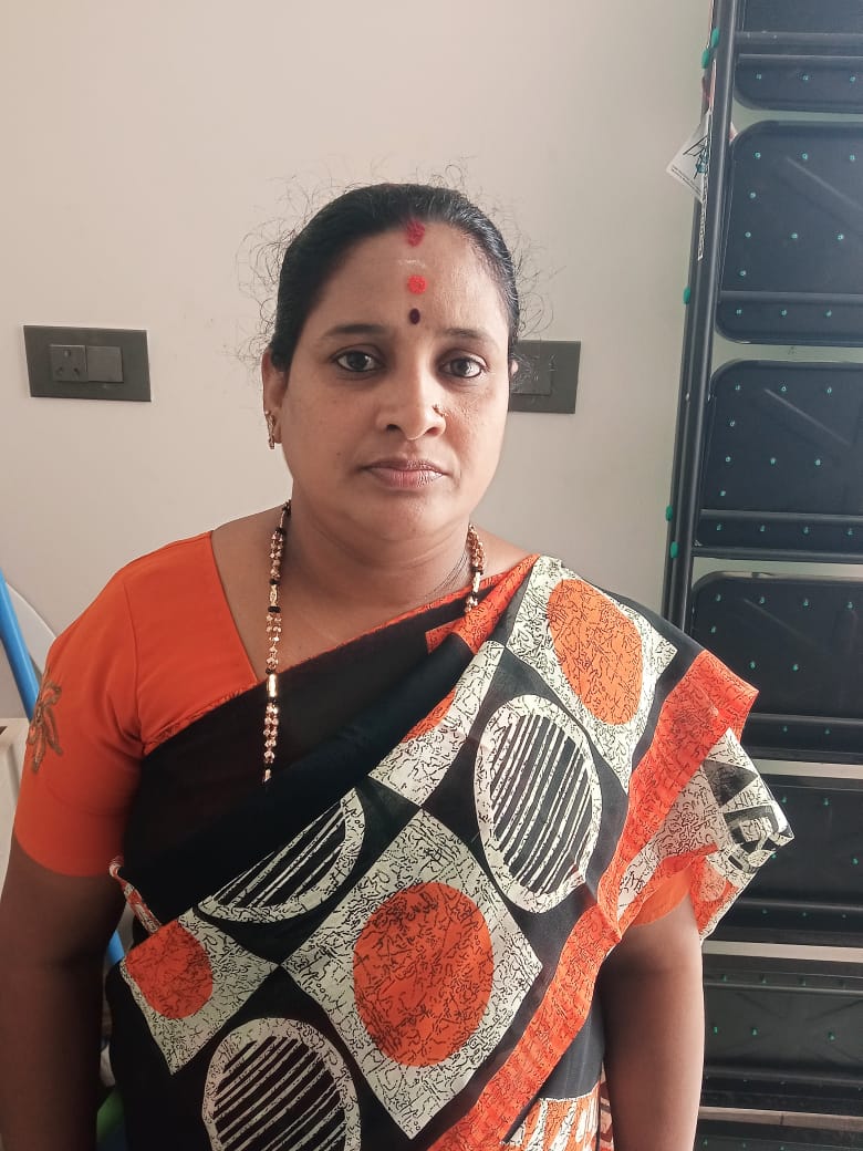 Puspha latha ramesh - Part time Cook in Nagarbhavi in Bangalore Bengaluru
