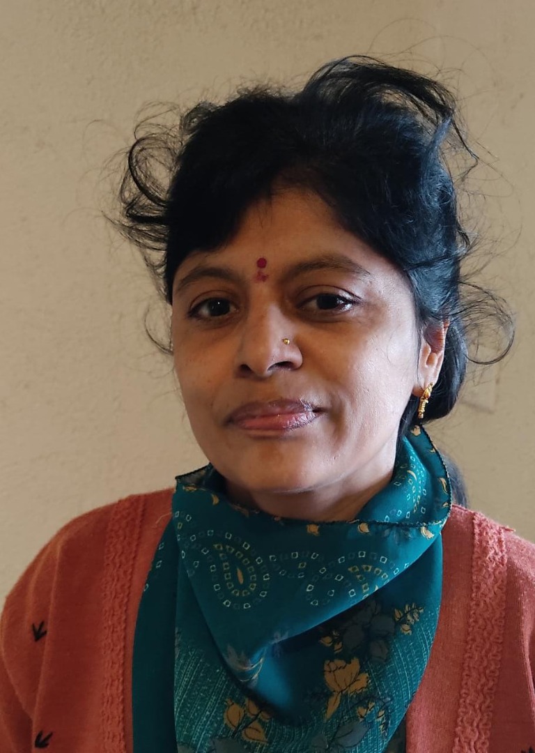 Sharada B T - Part time Cleaner and Cook in Siddapura in Bangalore Bengaluru