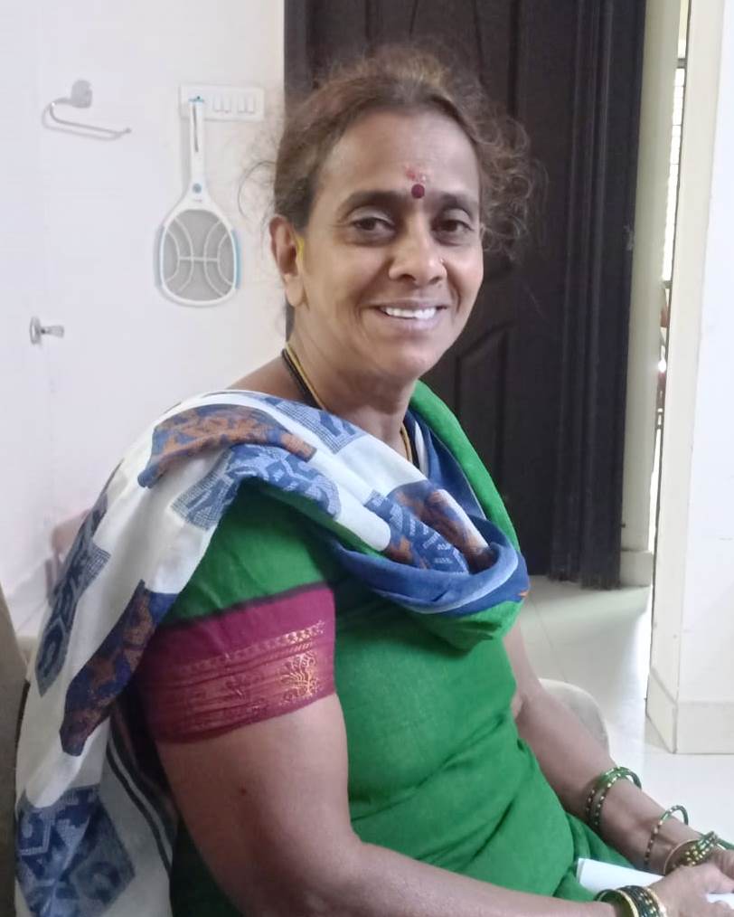 G Shashikala - Part time Cook in Shivaji Nagar in Bangalore Bengaluru