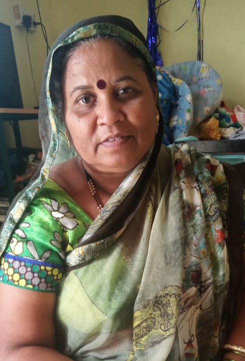 Aruna Rikibe - Part time Cleaner and Cook and Baby Sitter in Loni Kalbhor in Pune