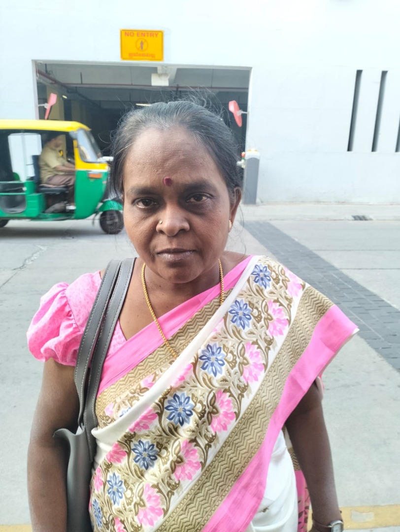 Sarala janrdhan - Part time Baby Sitter in Rajajinagar in Bangalore Bengaluru
