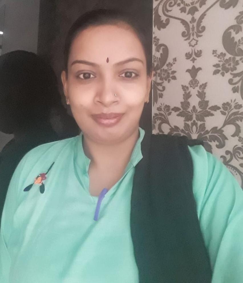 Mamatha - Part time Cleaner and Cook and Baby Sitter in Chamarajpet in Bangalore Bengaluru