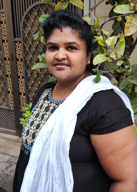Savitha S - Part time Baby Sitter in Williams Town in Bangalore Bengaluru