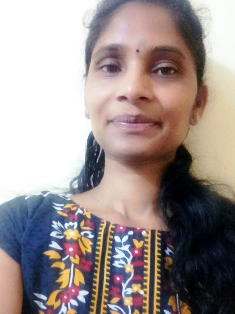 Rekha K Rayachur - Part time Cleaner and Cook and Baby Sitter in Vidyaranyapura in Bangalore Bengaluru