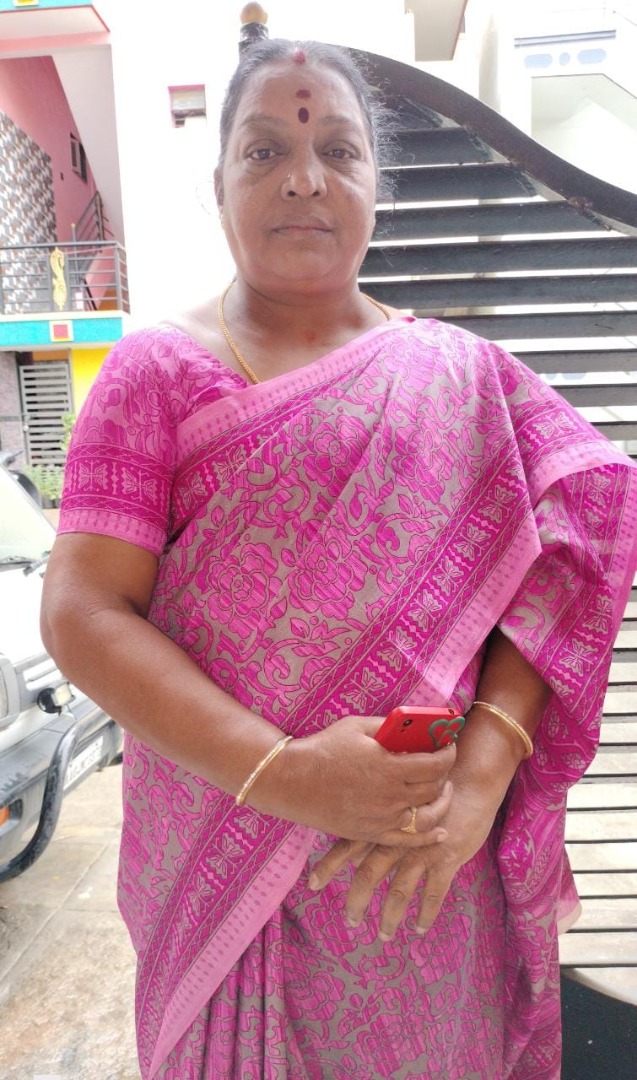 A Shanthi - Full time Cook and Patient Care and Elderly Care and Baby Sitter in Laggere in Bangalore Bengaluru