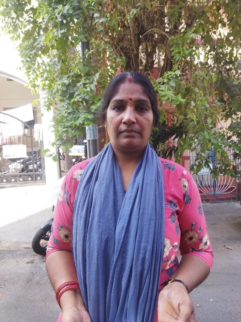 Saritha - Part time Baby Sitter in Cholur Palya in Bangalore Bengaluru