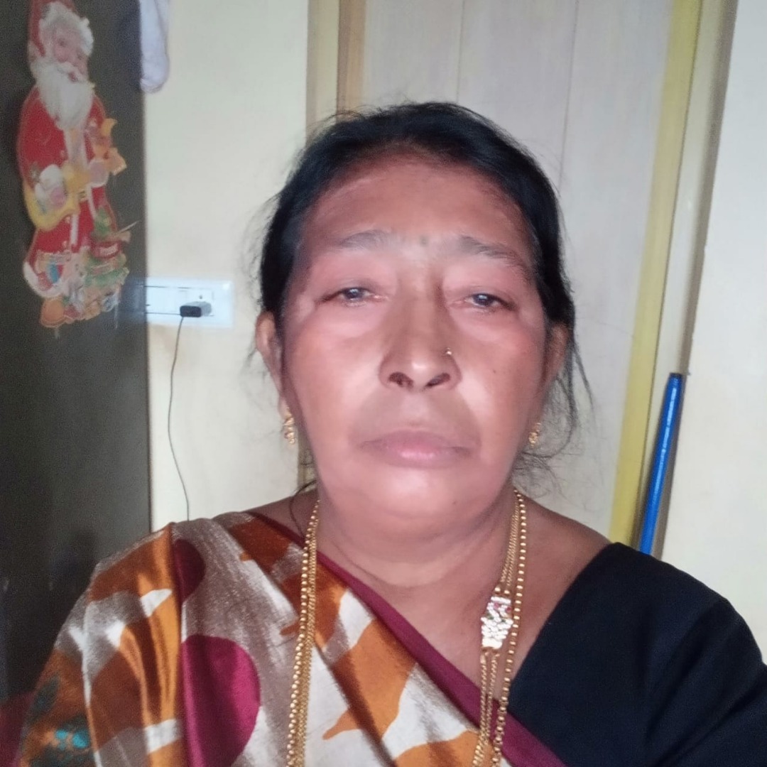 K Bhagyamma - Part time Cook and Baby Sitter in Krishnarajapura in Bangalore Bengaluru