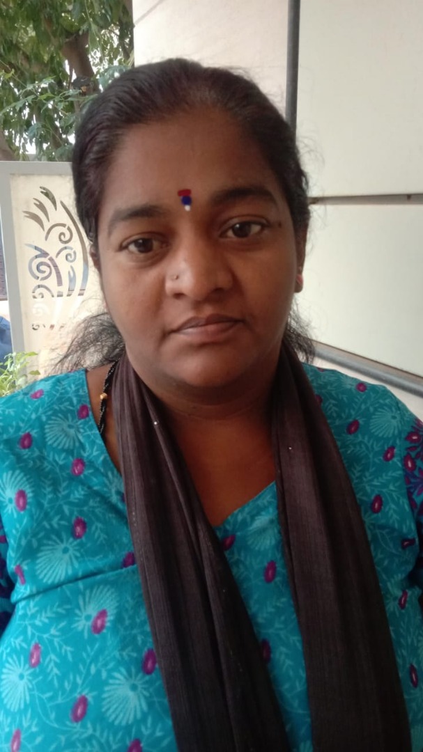 Kantha - Part time Cleaner and Baby Sitter in Vidyaranyapura in Bangalore Bengaluru