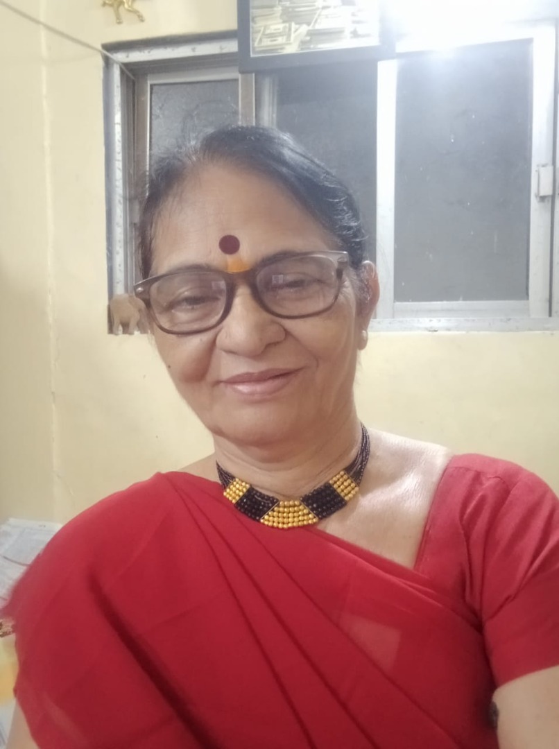 Chandralekha Bartakhe - Part time Baby Sitter in Goregaon East in Mumbai
