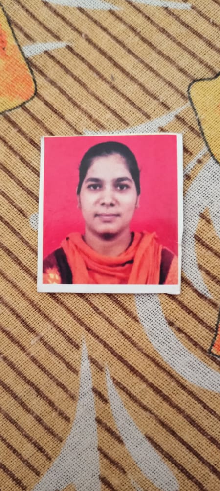 Indu Dilip Harijan - Part time Patient Care and Elderly Care in Nalasopara East in Thane