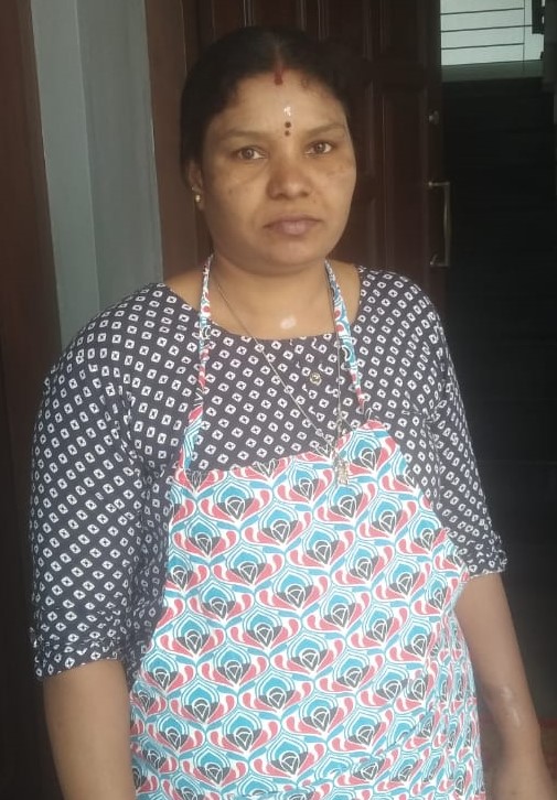Sunanda - Part time Cleaner and Cook and Baby Sitter in Kalyan Nagar in Bangalore Bengaluru