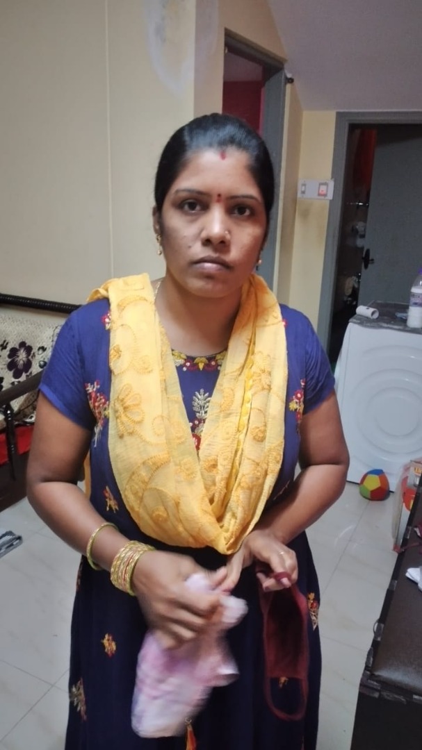 Geetha S R - Part time Cook in Moodalapalya in Bangalore Bengaluru