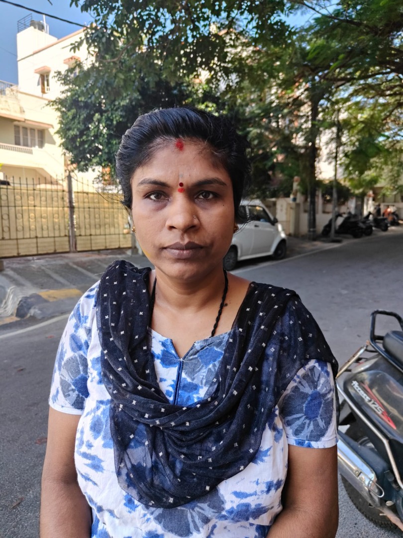 Bhagya - Part time Baby Sitter in Basavanagudi in Bangalore Bengaluru
