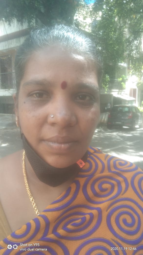 Rageswari - Part time Cleaner and Cook and Baby Sitter in Magadi Main Rd in Bangalore Bengaluru