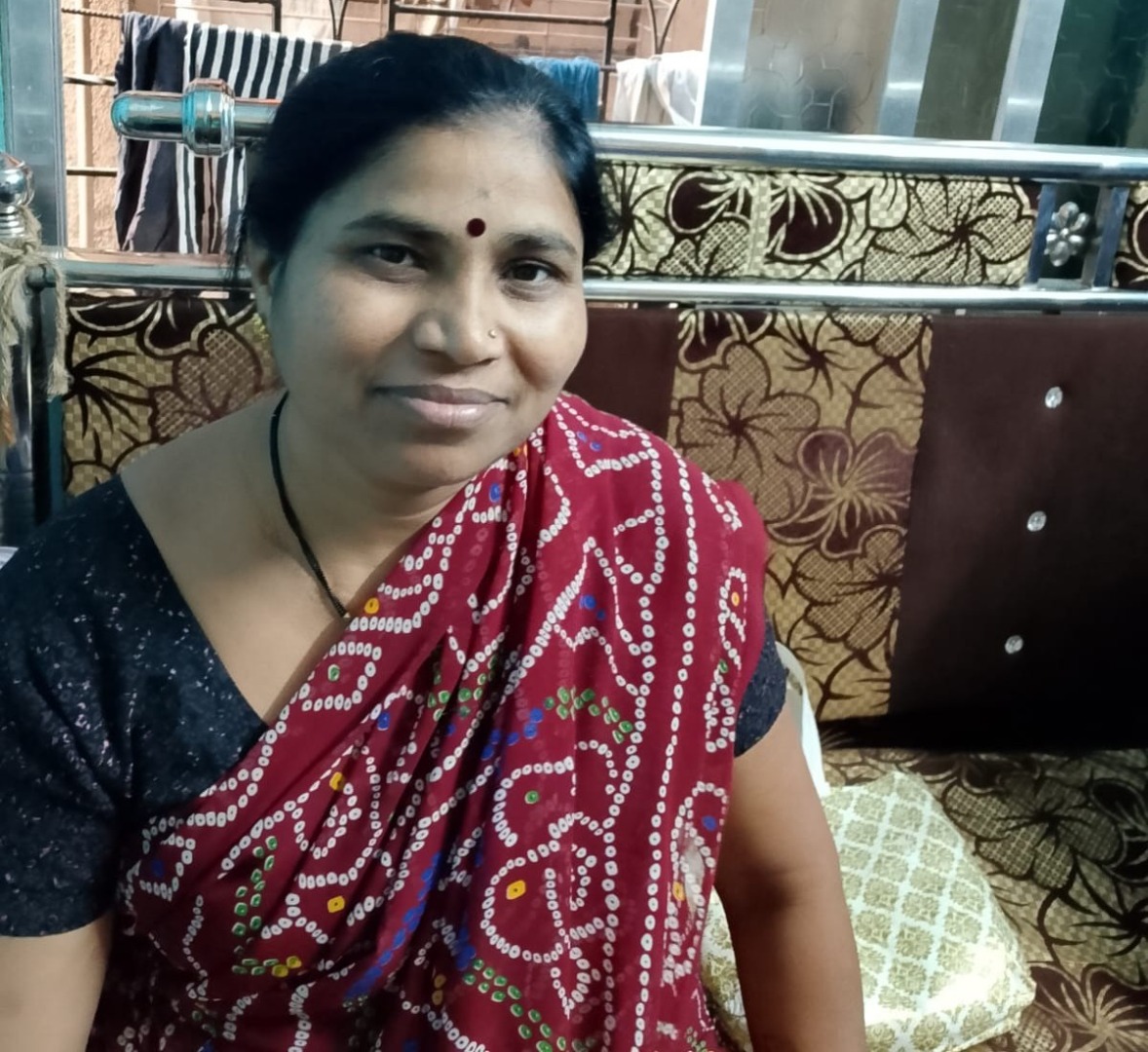 Jayshree Jagdhne - Part time Cook and Patient Care and Elderly Care and Baby Sitter in Chembur East in Mumbai