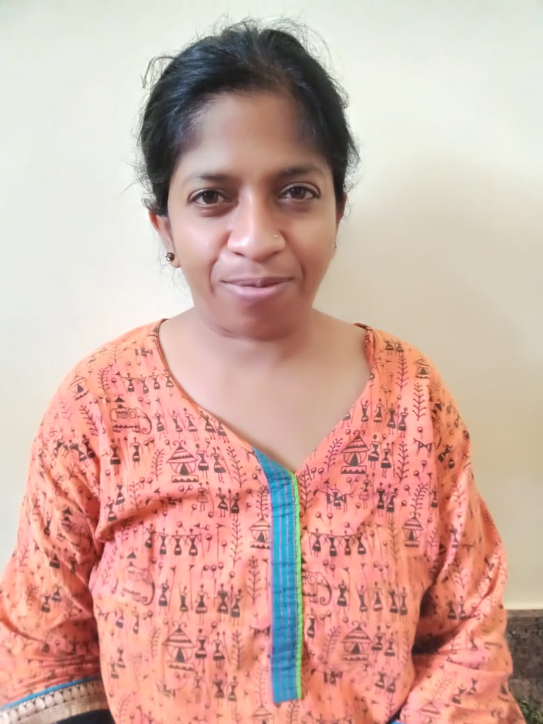 V Chitra - Part time Cleaner in Cox Town in Bangalore Bengaluru