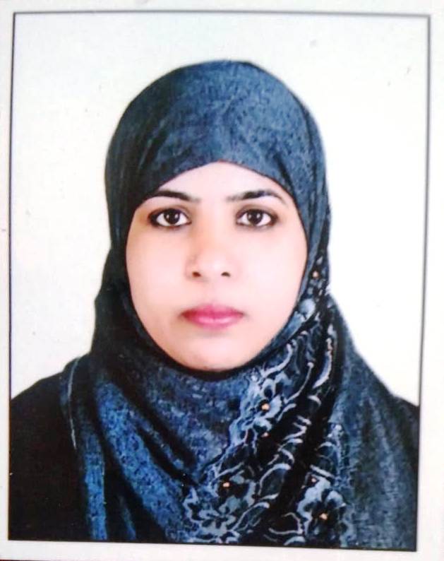 Jabeena Taj - Part time Cleaner and Cook in Jyothi Nagar in Bangalore Bengaluru