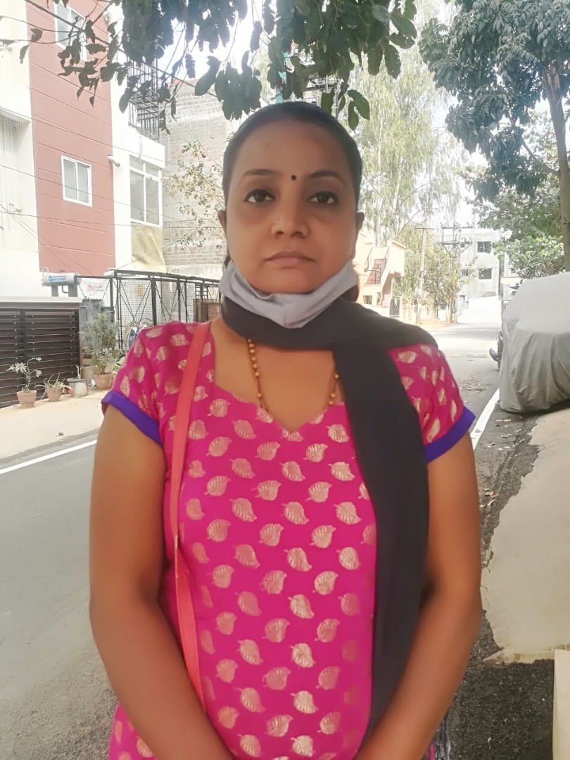Priya - Part time Cook and Baby Sitter in Kalkere in Bangalore Bengaluru
