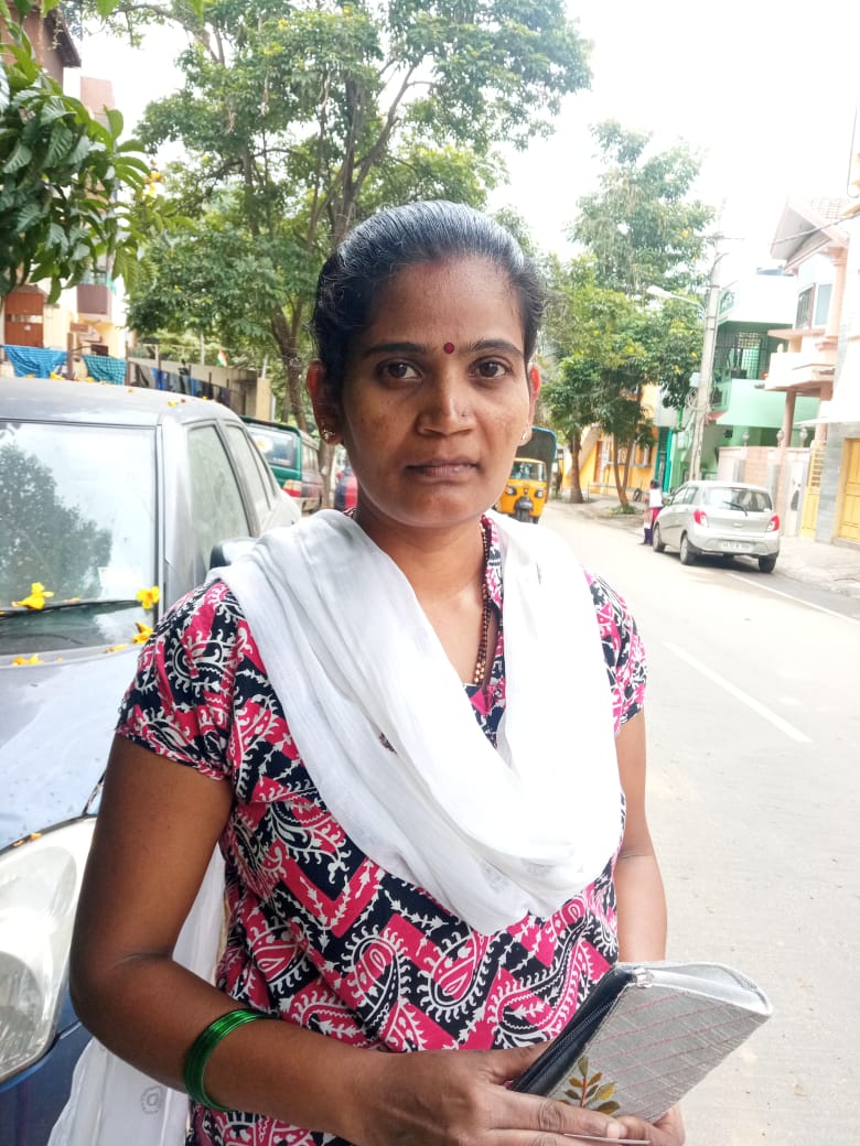 Chinnamma - Part time Cook in Nandini Layout in Bangalore Bengaluru