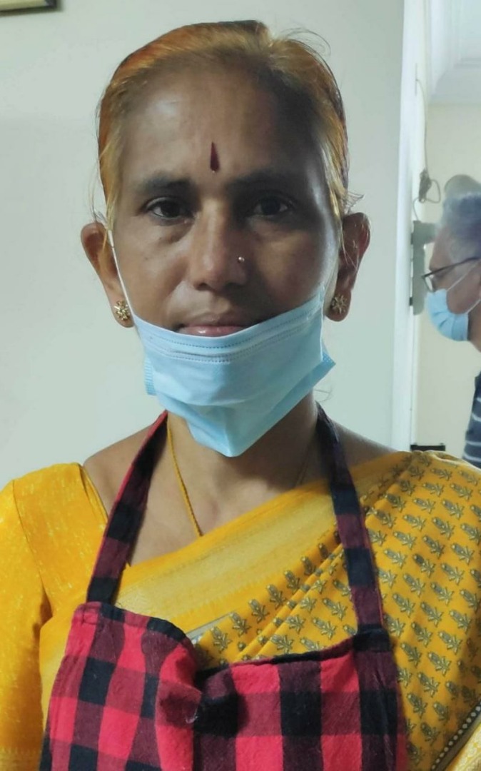 Rukmani - Part time Cook in Malleshwaram in Bangalore Bengaluru