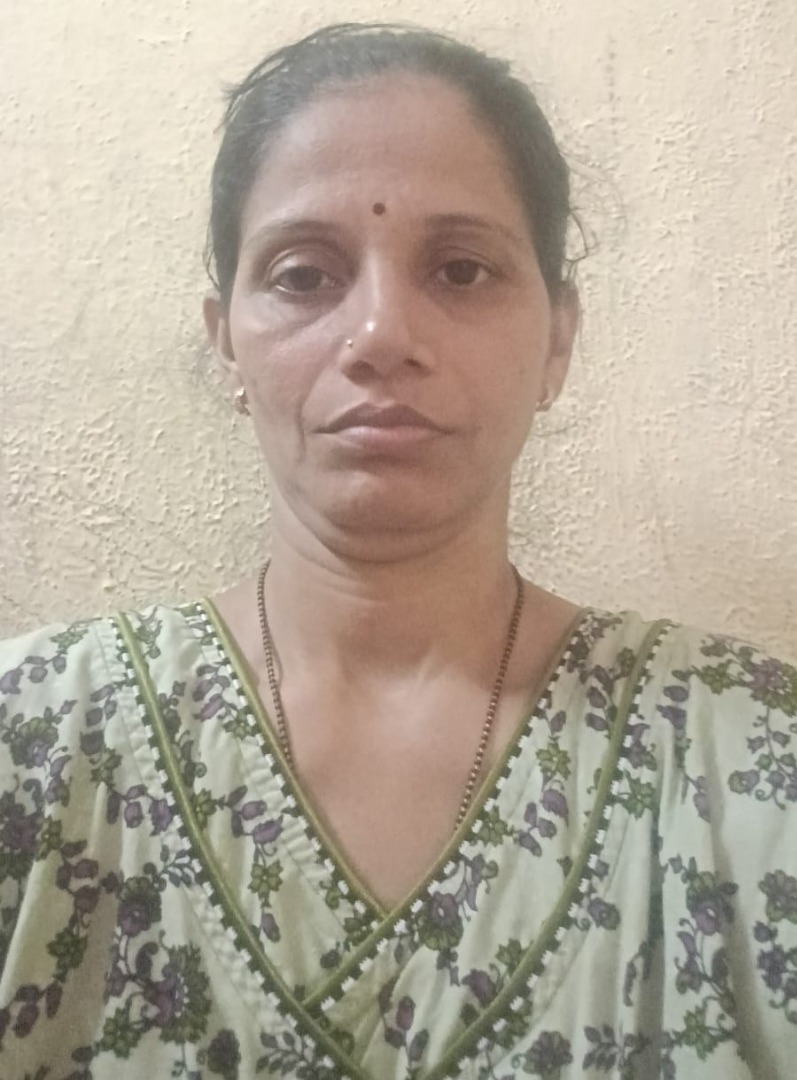 Bharti Redkar - Part time Baby Sitter in Malad East in Mumbai