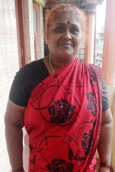 Lakshmidevi - Part time Cook and Baby Sitter in Kamakshipalya in Bangalore Bengaluru