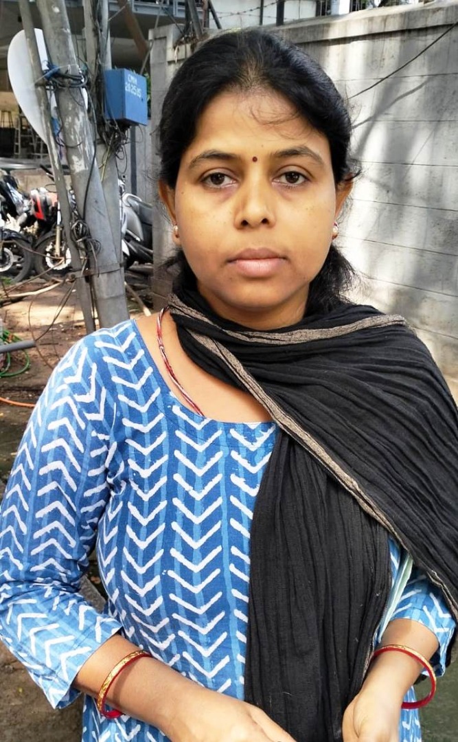 Saritha - Part time Cleaner and Cook and Baby Sitter in Indiranagar in Bangalore Bengaluru